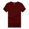 Camiseta de Cuello Redondo Estampado Personalizado Logo Ropa de Trabajo Uniformes de Grupo Patrón de Imagen Corporativa Estampado Uniformes de Clase Estampado de Camiseta Publicitaria