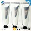Tubo de luz cosmética direto da fábrica de Guangzhou pode ser impresso 30ml em estoque tubo prateado em branco mangueira de plástico de alumínio