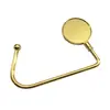 Ganchos para Medias de Navidad de Comercio Electrónico Recomendados Oro Rosa Oro Imitación Bronce 37 mm Borde Alto 4.5 mm Metal de Alta Calidad Ganchos para Bolsas