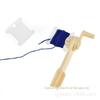 Máquina manual portátil de enrolamento de lã de lã cross-stitch thread enrolando linha de enrolamento máquina de tricô multi-uso bordado fio acessórios de armazenamento