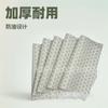 Papel a Prueba de Grasa Desechable para Envolver Alimentos Papel Pera 40g 30*40cm Papel Pera a Prueba de Grasa de Grado Alimenticio al por Mayor