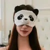 Nueva máscara de ojos de peluche de dibujos animados linda perro jade Gui protección ocular para dormir sombreado máscara de ojos de niña kulomi en stock al por mayor