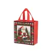Bolsas de regalo temáticas navideñas transfronterizas, tela no tejida, bolsas festivas para envolver regalos, bolsas de alta calidad para dulces de Halloween