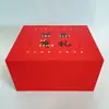 Caja de Regalo de Cartón con Tapa y Base Cuadradas Caja de Color Personalizada Caja Tipo Libro Plegable Caja de Embalaje Personalización
