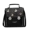 Comercio Exterior Transfronterizo Moda Baidu Bolso de Hombro Bolso Cruzado Mochila para Mujer Bolso de Mano Sencillo Bolso Cuadrado Pequeño Mochila Casual