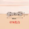 Botón Placa Metálica Hebilla Dinastía Han Botón Suegra Estilo Chino Retro Accesorios de Disfraz Cheongsam Botón Pantalones Cintura Artefacto