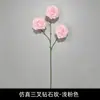 Rosas artificiales para lugares de boda, arreglos florales, decoraciones de pasillo, adornos para sala de estar en casa, fondos para fotografía, flores artificiales al por mayor