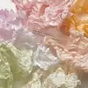 Papel de embalaje de arte floral mixto perlado engrosado espejo decorativo papel perlado DIY embalaje exterior caja de frutas papel