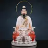 Estátua dos Três Puros da Divindade Suprema Taoísta, Estátua de Resina dos Três Puros Taoístas, Divindade Ancestral Taoísta, Mestre Celestial Primordial, Estátua do Mestre Celestial Lingbao