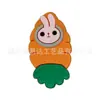 Nueva Serie de Frutas de Dibujos Animados para Comida de Amazon Zapatos tipo Zueco Lindos Hebillas de Zapatos de Flores Accesorios Pequeños para Bricolaje Extraíbles