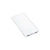 Mini Power Bank de Couro Personalizado de Fábrica, Power Bank Compacto e Portátil 8000/10000 mAh Presente