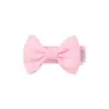 Pinza para el pelo de lazo para niños transfronteriza, color sólido caramelo tamaño pequeño para flequillo de bebé, accesorio para el pelo lindo y dulce 4322