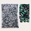 Venta al por mayor transfronteriza de diamantes de imitación planos de resina multicolor 3 mm Diamantes de imitación de resina de color mixto Diamantes de imitación para decoración de uñas Decoración de uñas Diamantes de imitación