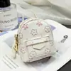Nuevas Gafas de Lectura Mini Mochila Bolso Versátil con Personalidad Colgante para Mochila Bolsa para Auriculares Llavero de Mochila Set de Bolsas Pequeñas para Libros