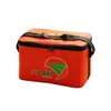 Bolsas térmicas de tela Oxford con papel de aluminio, personalizables con logotipos, adecuadas para entregar postres, pasteles y alimentos frescos; también se usan como bolsas térmicas para alimentos