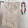 Toalha de Banho de Gaze de Cinco Camadas Personalizada para Adulto Doméstica Absorvente de Secagem Rápida Toalha de Praia Gaze de Algodão Toalha Presente