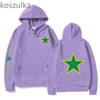 Sudadera Casual Creativa Harajuku de Anime Aventura Bizarra de Jojo Transfronteriza Sudadera con Capucha para Pareja Otoño e Invierno Sudadera con Capucha