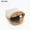 Bolsa de Teléfono de Lona de Color Sólido Simple Estilo Japonés Bolso Cruzado Versión Coreana Mini Bolso Pequeño Cartera Bolso de Hombro Una Pieza