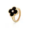 Los 26 Anillos de Trébol de Cuatro Hojas y Mariposa de la Suerte Más Nuevos del Mercado, Anillo Abrible de Perla Blanca y Lapislázuli de 18k
