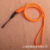 Z04 fabricantes suministran certificado de preparación de cuerda de paraguas de siete hilos con juego de tarjeta de cuerda para el cuello control de acceso marca de teléfono móvil cordón para el pecho