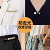 Herramienta para Apretar la Cintura, Broche Grande a Pequeño, Hebilla de Ajuste de Talla de Pantalones, Pin para Fijar Ropa y Accesorios de Falda