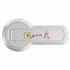 Al por mayor creativo caricatura plegable soporte para teléfono móvil pegatina trasera invisible 360 giratorio soporte de escritorio accesorios autoadhesivo