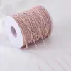 Acessórios para Joias DIY Contas de Arroz Coloridas de Cobre Puro Grampos de Cabelo Estilo Antigo Correntes com Franjas Step-shake Acessórios para Joias de Roupas de Boneca