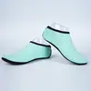 Atacado de fábrica meias lisas para mergulho meias esportivas para mergulho sapatos de sola macia meias de praia homens e mulheres natação snorkeling meias de natação