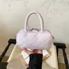 Bolso de mano de moda, bolso cruzado para mujer, bolso de hombro súper popular para el trabajo 2026 con diseño de almohada de lunares