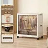 Armario para Bebé Engrosado Gabinete de Almacenamiento de Ropa Infantil Armario Plegable para Ropa Infantil Uso en Dormitorio Hogar Gabinete Plegable para Almacenamiento de Ropa
