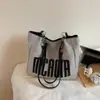 Bolsos de Alta Gama para Mujer Otoño e Invierno 2025 Nuevo Bolso Tote de Moda Tendencia Versátil Ins Gran Capacidad Bolso de Hombro para Viajes