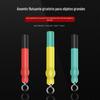 Silicone a granel gigante grande material giratório assento flutuante grande chicote forte puxando cavala mão vara pesca plataforma de pesca pequenos acessórios