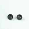 Ágata Negra Fosca Natural Mantra de Seis Caracteres Contas Soltas DIY Pulseira de Contas de Oração Budista Acessórios Fabricante Venda por Atacado em Estoque