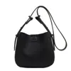 Bolso de gran capacidad de alta gama para mujer transfronterizo, nuevo bolso de hombro y bandolera de moda versátil 2026, bolso tipo cubo para mujer