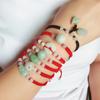 Pulsera de Cuerda Roja Tejida a Mano de Año Nuevo Ajustable Pulsera de Jade Año Buming Retro Pareja Cuerda de Mano Suministro de Puesto