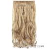 Peluca Transfronteriza Fabricante Mayorista Clip de Una Pieza Extensiones de Cabello Largo Rizado de Cinco Clips Piezas de Peluca de Comercio Exterior Europeo y Americano