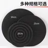 Plataforma Giratória de Embalagem de 30cm Suporte de Exibição Placa Giratória Base de Mesa de Jantar Máquina de Embalagem Rápida Fabricação de Bonsai Caixa de Vedação Artefato