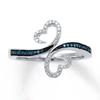 Anillo de compromiso con diseño de mariposa hueca y línea cruzada, estilo europeo y americano, para mujer.