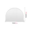 BT304 tarjeta de mesa acrílica en blanco con forma de arco transfronteriza, placa para número de mesa de boda, tarjeta de mesa, tarjeta de asiento personalizada DIY