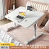 Cama Plegable Elevable Mesa Pequeña Sencilla Dormitorio Estudiantil Cama de Escritorio para Estudiar Hogar Mesa Perezosa