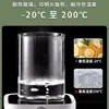 Cubo de Coca-Cola, Cubo para Bebidas de Jugo, Buffet, Cubo para Té de Frutas, Cubo para Vino, Cubo de Vidrio de Gran Capacidad, Tetera para Agua Fría con Grifo