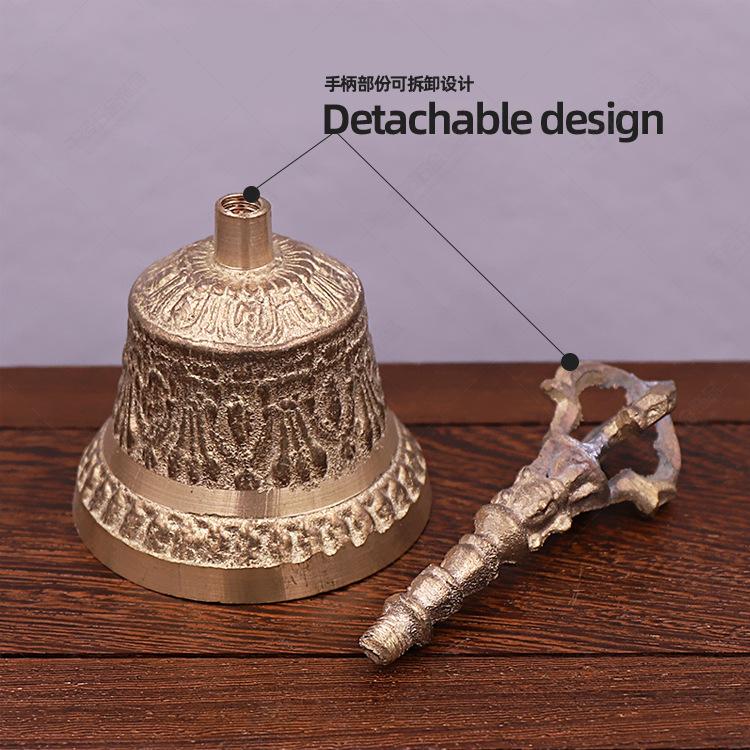 藏族佛教铃铛06