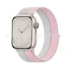 Aplicable para correa de Apple iwatch, correa tejida de nailon, correa tejida de velcro vibrante y transpirable, venta al por mayor de comercio exterior