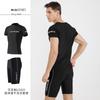 Tengchuang Traje de Baño Traje de Baño para Hombre Trajes para Adolescentes Niños Adultos Tallas Grandes Tops de Natación Ropa de Baño para Hombre Venta al por Mayor