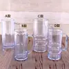 Copo de acrílico para chope comercial pub plástico grande capacidade copo de cerveja restaurante transparente abacaxi bebida chá copo