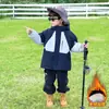 Chaqueta Fina de Algodón para Niños Otoño e Invierno 2025 Nueva Acolchada Top para Bebé Impermeable y Cortavientos Chaqueta de Invierno para Niños