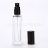F001-20Ml Botella de Perfume en Spray de Venta Caliente Botella de Vidrio con Atomizador Botella Vacía Botella Recargable de Perfume Botella Portátil Botella de Muestra