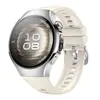 Adecuado para Correa de Silicona de Rayas Verticales para Huawei Watch 5, Mismo Estilo que Huawei Watch5, Nueva Correa Tipo Botón