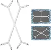 Ventas Directas de Fábrica Sábanas Ajustables Sujetador de Colcha Funda de Mesa Funda de Sofá Cama Sábanas de Cama Hebilla Tienda de Campaña Clip Fijo de Metal para Sábanas de Cama