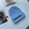 Sombrero de Punto Super Caliente Ins de Corea del Sur para Hombre Otoño e Invierno Vintage Bordado Sombrero para el Frío Primavera y Otoño Hip Hop Marca de Moda Sombrero de Lana Mujer